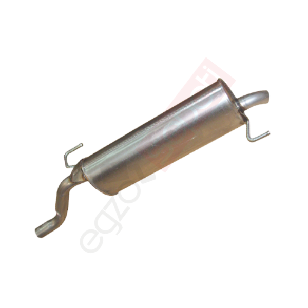 Opel Corsa D 1.3 Cdti / Dsl Arka Susturucu Borulu 2006 Ve Sonrası