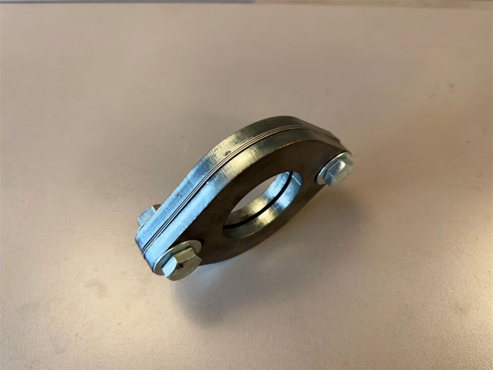 Aracınızdaki Susturucuya Flanşlı Baglantı Yapmak İçin 2 Adet Dkp 8 MM Flans, Ara Contası 60 MM, Somun, Pul Ve Civataları