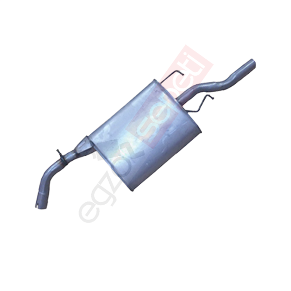 Daewoo Nubira Arka Susturucu Borulu 16İ 16V Sdn/Sw 1999-01