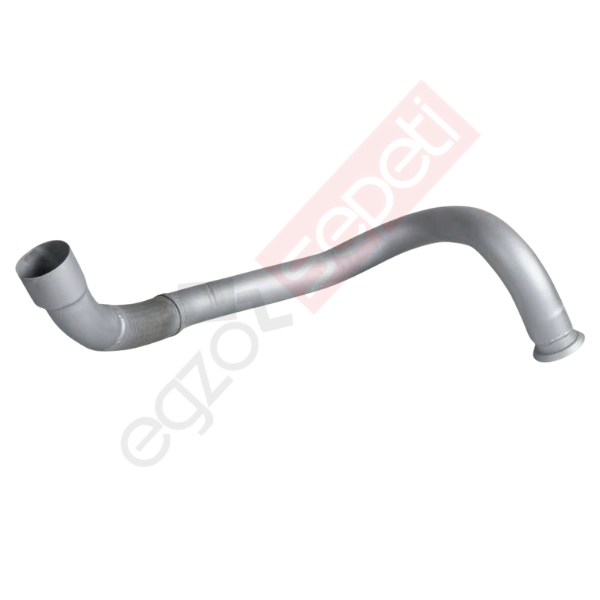Mercedes Econic Boru, Egzoz Ön, E3, 9574900120 Ø88,9 Alusi, Spiral (P),