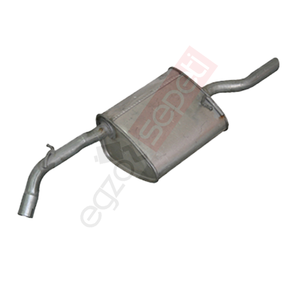 Daewoo Nubira Arka Susturucu Borulu 2.0İ 16V Sedan / Sw 1997 > 1999