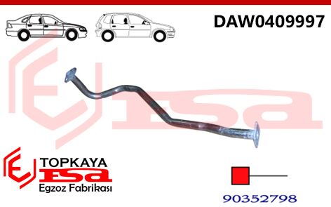 Daewoo Nexia Ön Boru 1.5/1.8 Hb/Sdn 1995 > 1999