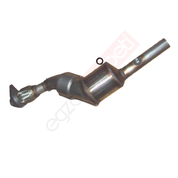 Renault Megane 2 1.4 / 1.6İ 16V Sprialli Katalitik Konverter Euro 4 Metal 2004 / 2008