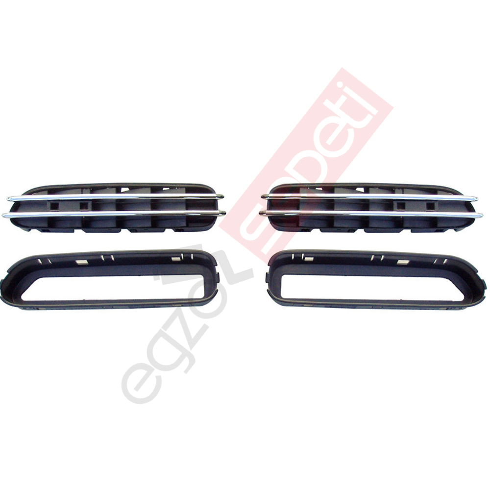 Bmw E60 Çamurluk Venti Krom