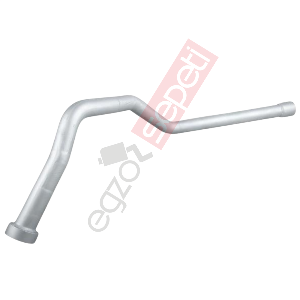 Scania 3 Boru, Egzoz Ön, E2, 1107173 Scania 3 Series Ø88,9 Alusi,