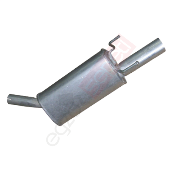 Opel Corsa Gsı Arka Susturucu 1.4 / 1.6İ 16V 1994 / 1997