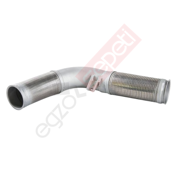 Scania 4 Series Boru, Egzoz Ön, E4, 1482615 Ø114,3 Alusi, Spiral (P),