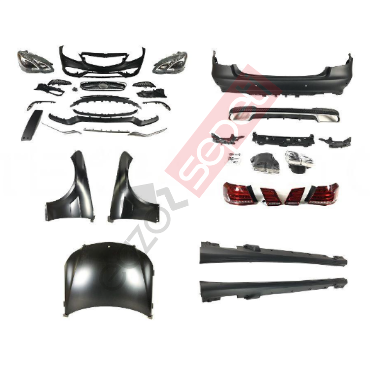 Mercedes W212 TO W212 FACELİFT E63 BODY KİT
