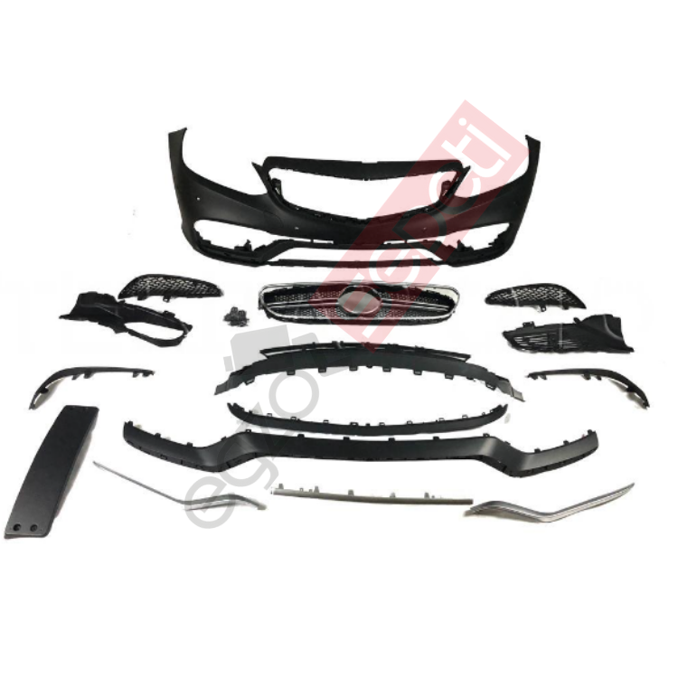 Mercedes W212 TO W212 FACELİFT E63 BODY KİT