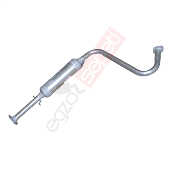 Daewoo Lanos Orta Susturucu Borulu 1.3 / 1.5 / 1.6İ 16V Hb 1997 / 2003