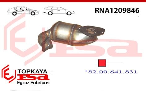 Renault Megane 2 1.5 Dci Td Katalitik Konverter Yerine Susturucu 2005 > …