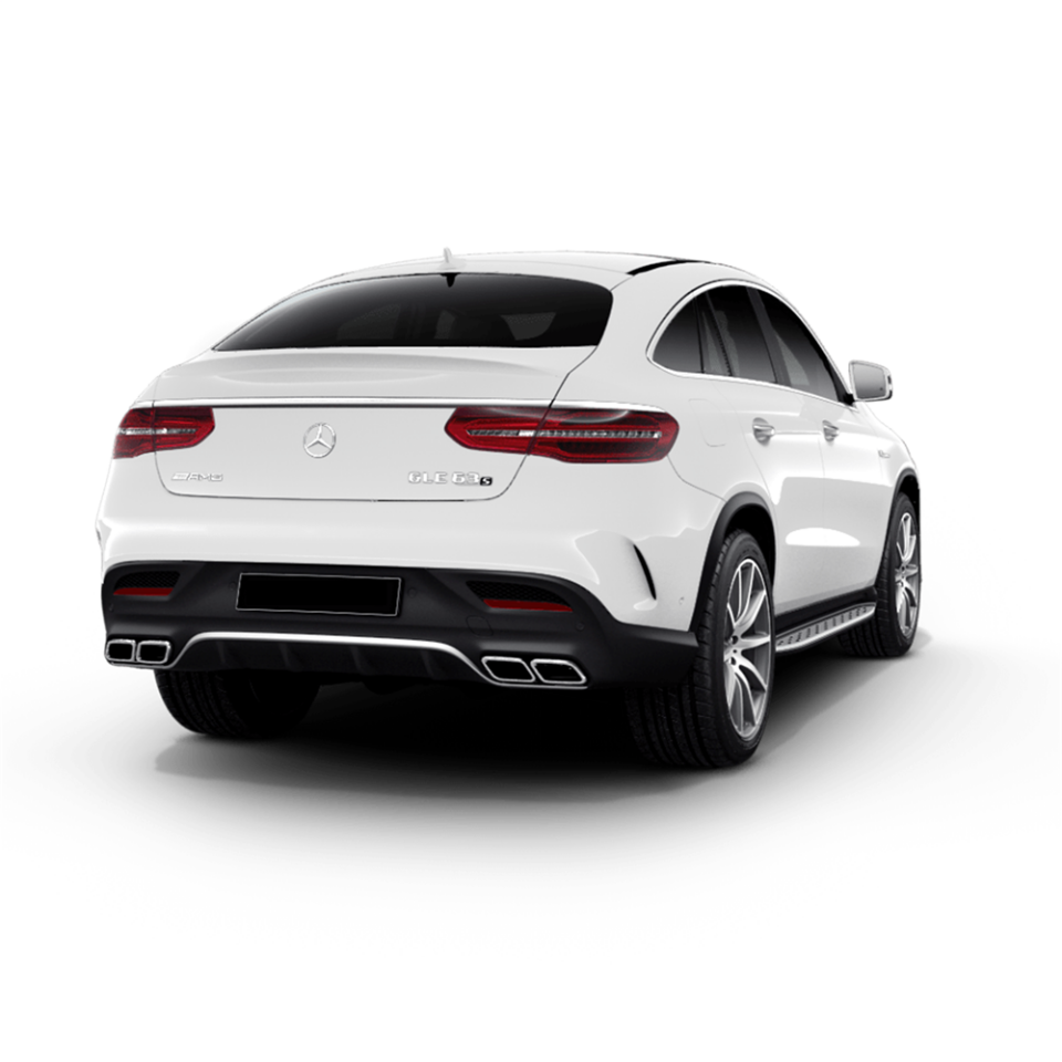 Mercedes Gle Serisi W292 Coupe Gle63 Amg Body Kit