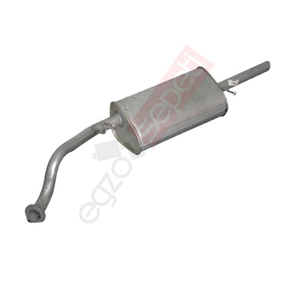 Daewoo Lanos Arka Susturucu Borulu 1.3 / 1.5 / 1.6 16V 1997 > 2003