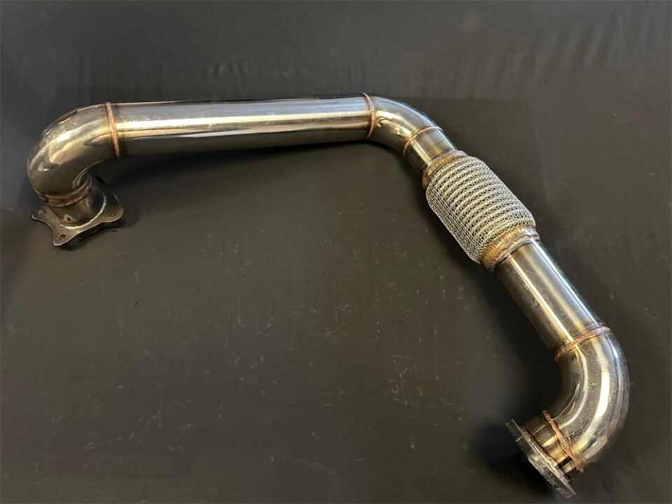 Ford Fiesta 1.0 Ecoboost 140 Hp Downpipe