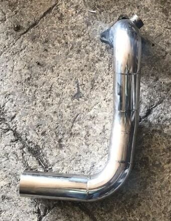 Fiat Linea 1.3 Euro 4 Downpipe