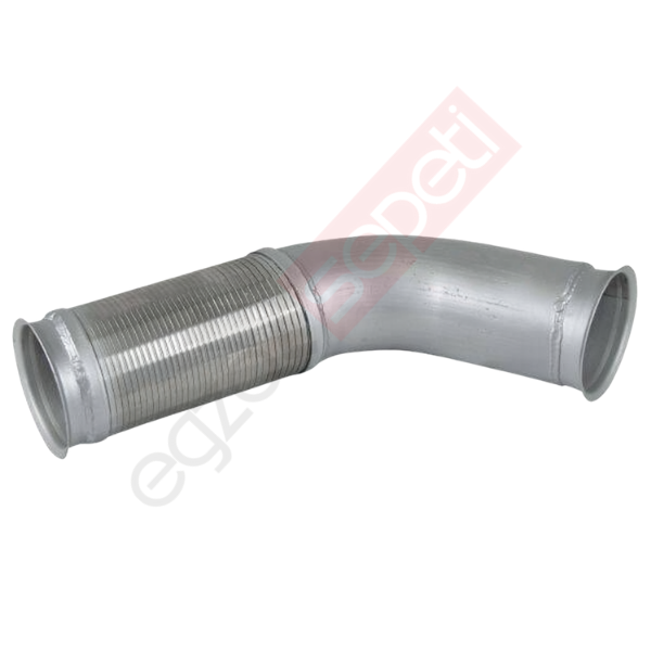 Scania P.R.T Boru, Egzoz Ön, E4, 1545481 Ø127 Alusi, Spiral (P),