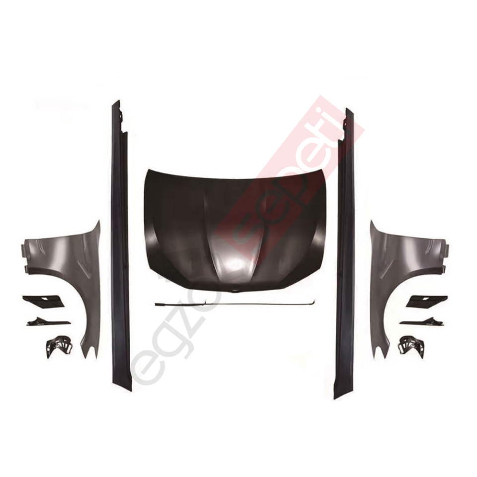 Bmw F10 To G30 Lci M5 Body Kit