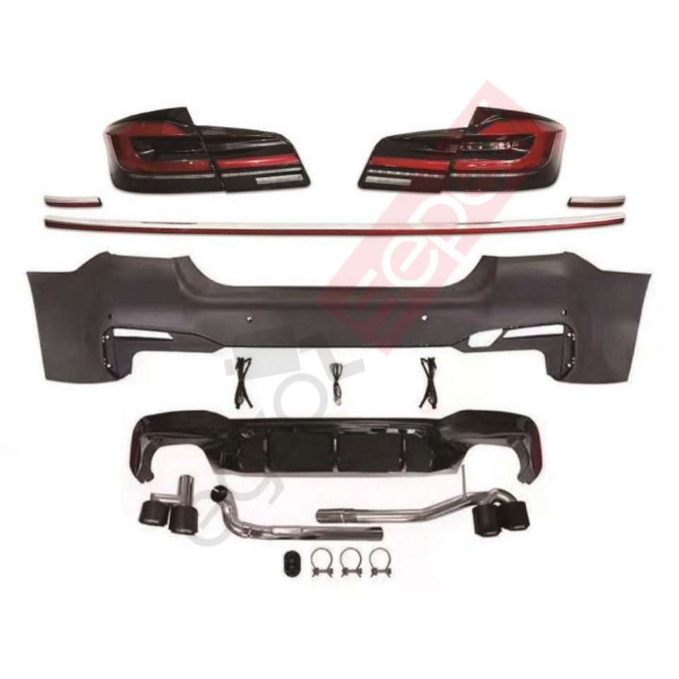 Bmw F10 To G30 Lci M5 Body Kit