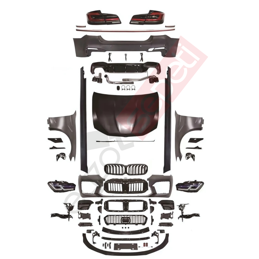 Bmw F10 To G30 Lci M5 Body Kit