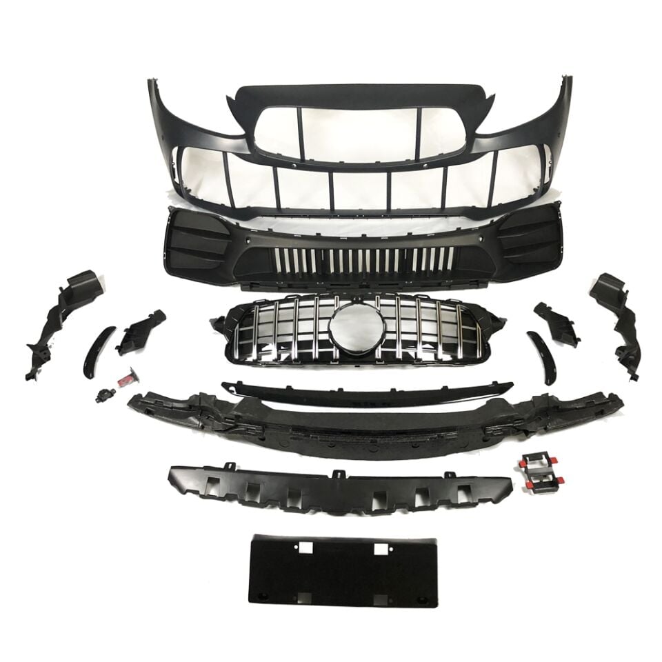 W205 ÖN TAMPON BLACK EDİTİON