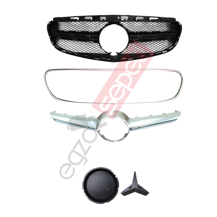 Mercedes W212 PANJUR E63 MAT KROM ÇITA 2014-ON