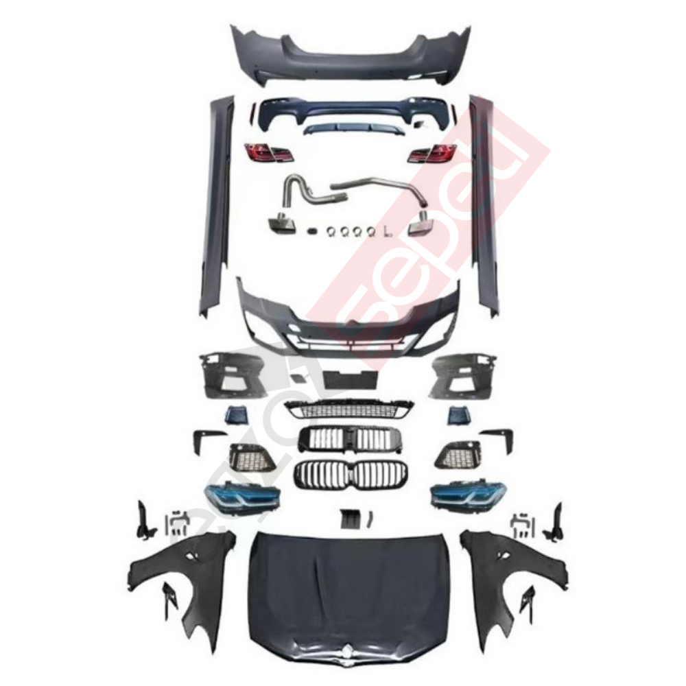 Bmw F10 To G30 Lci M-Tech Body Kit