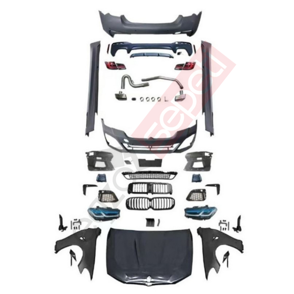 Bmw F10 To G30 Lci M-Tech Body Kit