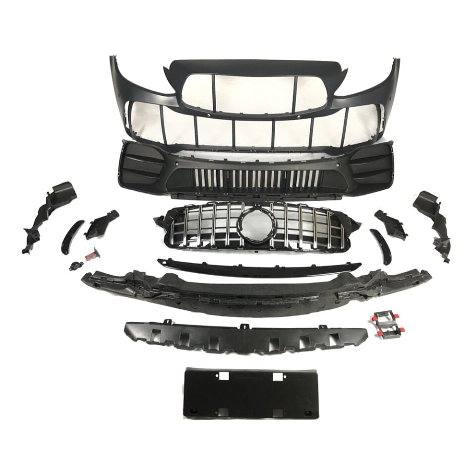 W205 ÖN TAMPON BLACK EDİTİON FACELİFT