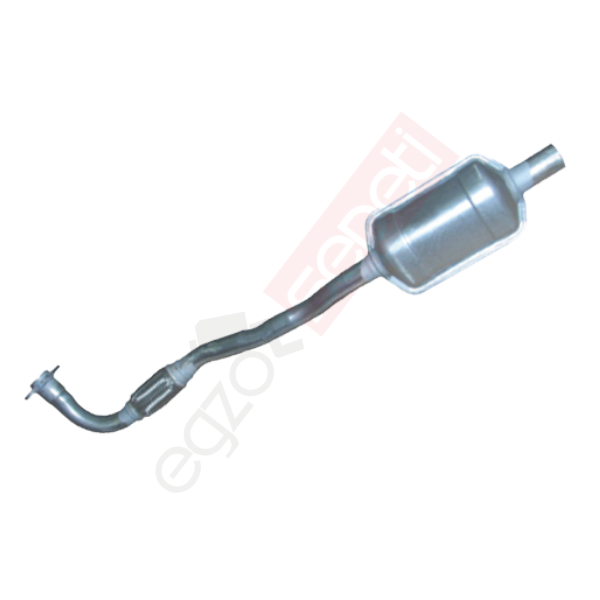 Opel Combo 1.7 DTi Ön Boru Susturucu Spırallı 2001 / 2004