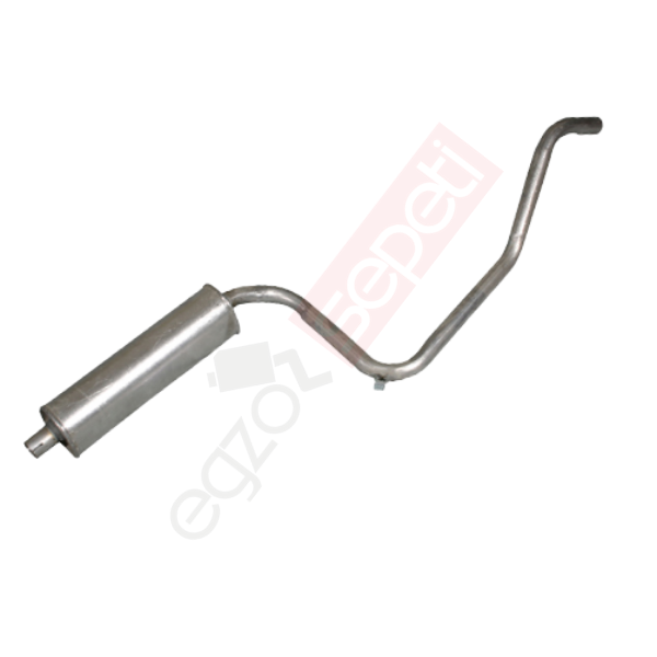 Opel Combo Orta Susturucu Borulu 1.4İ / 1.7D 1993 / 2001