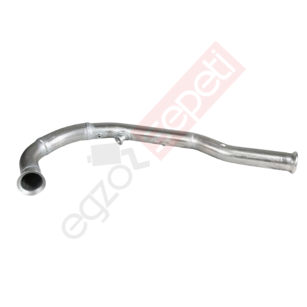 Renault Midlum Boru, Egzoz Ön, E4, 7482414016 Ø88,9 Inox, Spiral (P),