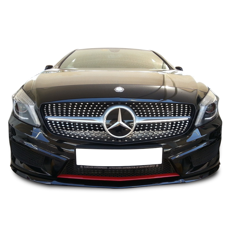 Mercedes W117 CLA Serisi Diamond Gri Ön Panjur