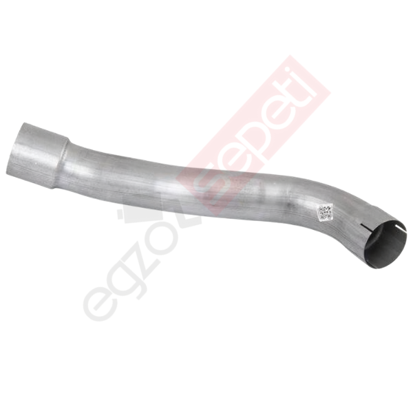 Mercedes Axor Boru, Egzoz Ön, E4, 9404920401 Ø88,9 Alusi, Spiral (P),