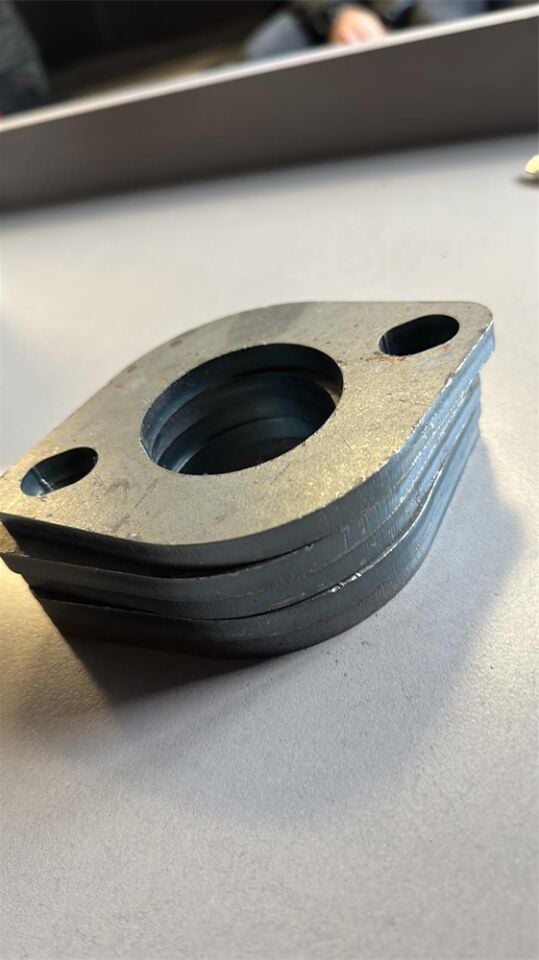 51 MM Flanş Çapı 8 MM Kalınlık