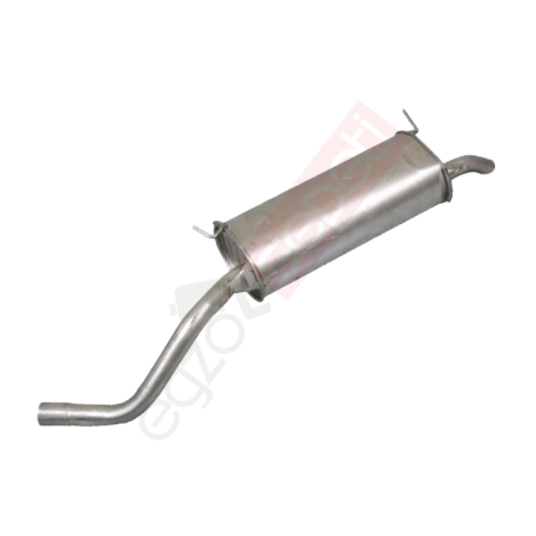 Renault Megane 1 2.0E Arka Susturucu Borulu 1996 / 1999