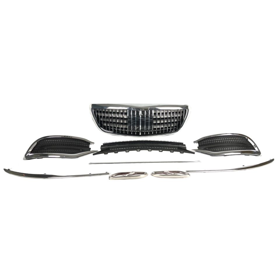 W222 PANJUR + IZGARA SETİ MAYBACH 2018-ON