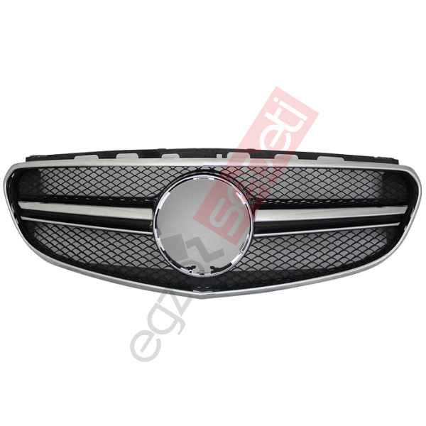 Mercedes W212 LCI E63 PARLAK KROM/SİYAH PANJUR 14-ON