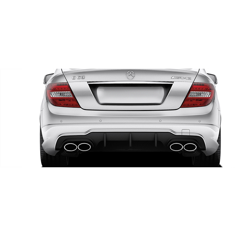 Mercedes W204 C Serisi Makyajlı AMG Difüzör Yeri Üretim