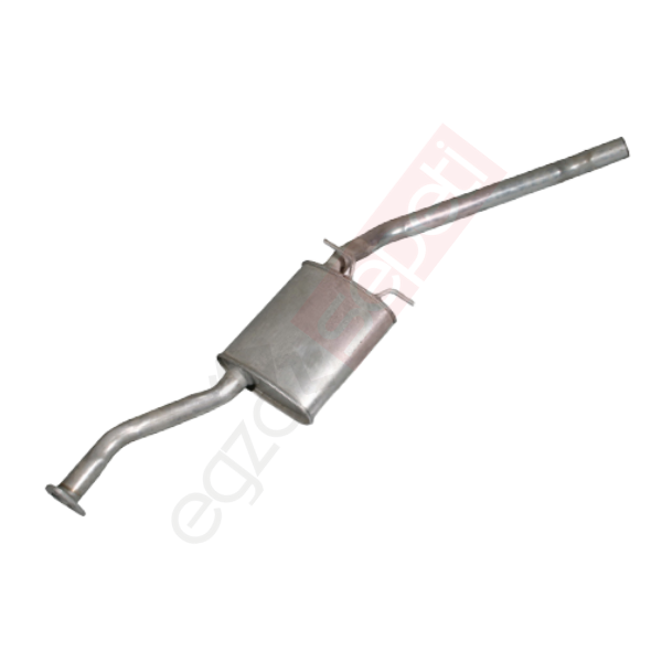 Opel Omega A Orta Susturucu Borulu 1.8 / 2.0 Sedan 1986 / 1994