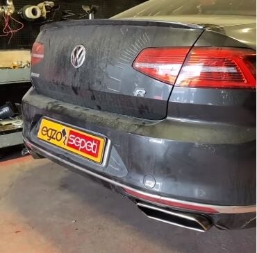 VW Passat Egzoz Ucu Takım