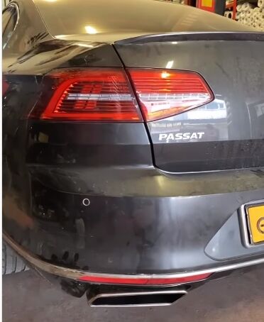 VW Passat Egzoz Ucu Takım