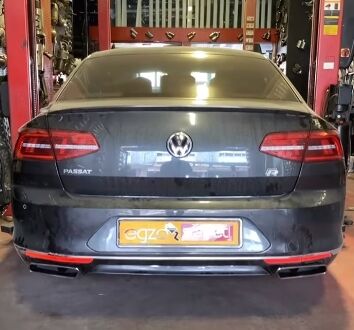 VW Passat Egzoz Ucu Takım