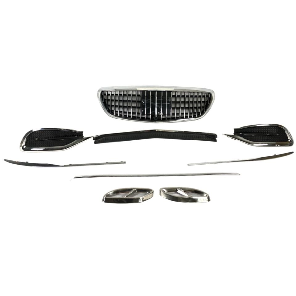 W213 PANJUR + IZGARA SETİ MAYBACH 2016-2019 (EXCLUSIVE İÇİN)