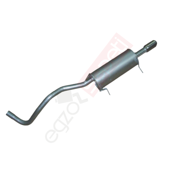 Renault Fluence 1.6 Dci 130 Hp Arka Susturucu Borulu 2011 / 2015