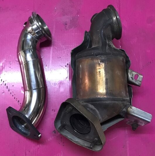 Chevrolet Cruze Downpipe