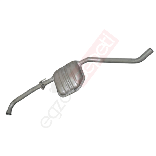 Opel Omega B 2.5 / 3.0 Orta Susturucu Borulu (Sol) Baskılı 1994 / 2000