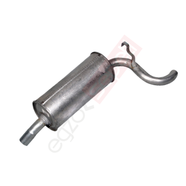 Opel Omega A Arka Susturucu 1.8 / 2.0İ 1986 / 1994