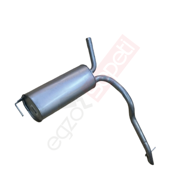 Renault Traffic 1.9Dci Arka Susturucu Borulu 2006 Ve Sonrası