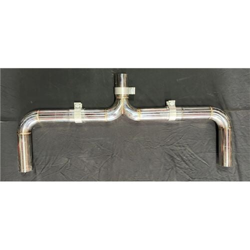 Bmw F44 Arka Y Pipe Krom