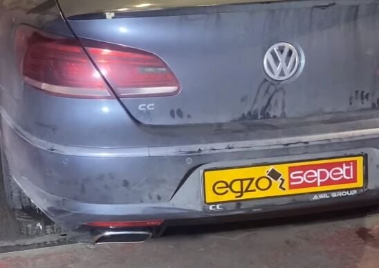 Volkswagen CC Egzoz Ucu Takım